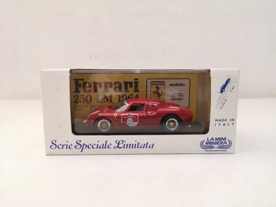 Ferrari 250 LM Days 83 La Mini Miniera Serie Limitata Best 8700 Scala 1/43-P34 - Immagine 1 di 4