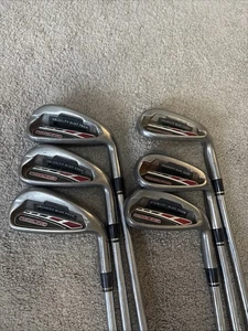 Adams Golf Redline 4-PW NO 8 IRON! Stiff Flex Steel Shaft! Golf Pride Grips READ - Picture 1 of 12