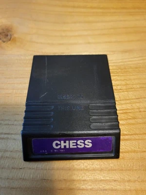 intellivision chess, READ - Image 1 of 4