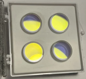 Litton Airtron HR  1064nm Dielectric 3/4" Ø fused silica  mirror 3 Meter CX - Picture 1 of 5