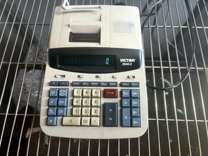Calculadora de impresión Victor 2640-2 máquina de agregar - Imagen 1 de 2