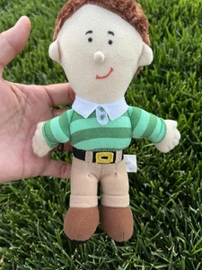 Vintage Blues Clues- Steve 7” Small Plush Tyco Viacom 1998 - Picture 1 of 4