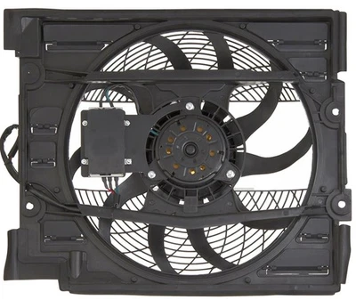 AC Condenser Fan For 99-03 BMW 525i 528i 530i 540i M5 2.5L 2.8L 3.0L 4.4L 5.0L - Image 1 of 4