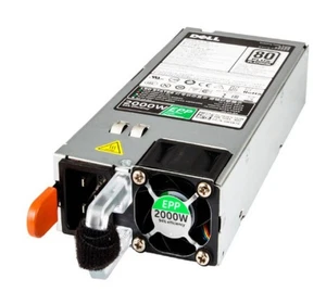 PSU Dell ASTEC G14 2000W 100-240V AC 50/60MHz 80+ Platinum W1R7V - Picture 1 of 1