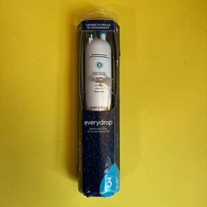 EVERYDROP Replacement ICE & WATER Refrigerator Filter #3 Whirlpool - Picture 1 of 9