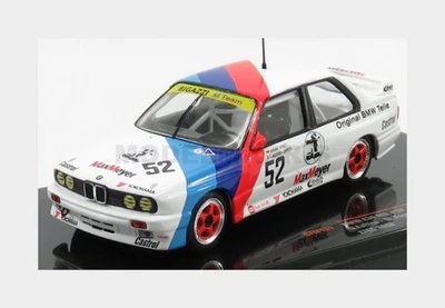 IXO-MODELS GTM131 BMW - 3-SERIES M3 (E30) TEAM BIGAZZI N 52 ETCC 1988 J.LAFFITE  - Immagine 1 di 2