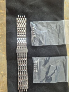 Original Junghans Armband Edelstahl 20mm  - Bild 1 von 9