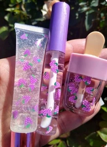 Shimmer Hydrating Lip Gloss 💋 Pearlescent & Juicy 🌸 Plumping Lip Stain - Picture 1 of 1