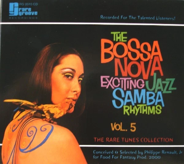 Various - The Bossa Nova: Exciting Jazz Samba Rhythms, Vol. 5 | CD - Bild 1 von 1