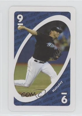 2006 Uno Stars of the American League Collector's Tin Roy Halladay #9B HOF - Image 1 of 2