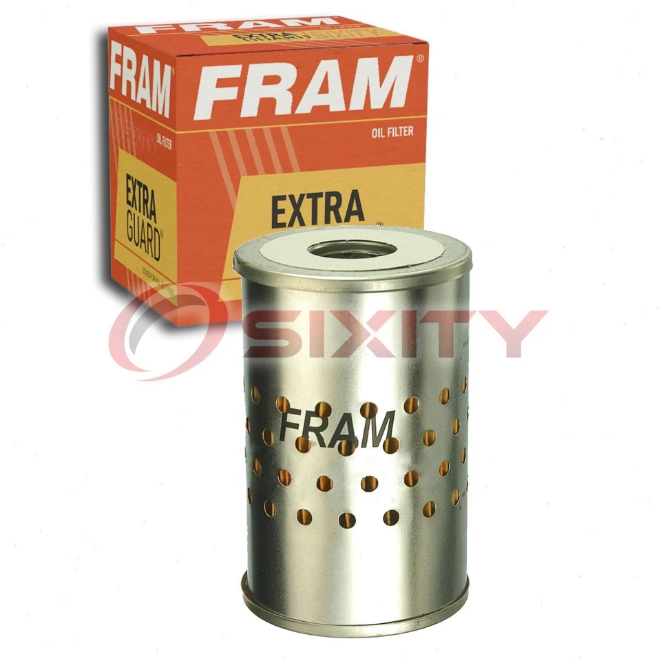FRAM Extra Guard Engine Oil Filter for 1959-1961 Chevrolet Kingswood Oil bs - Image 1 of 4