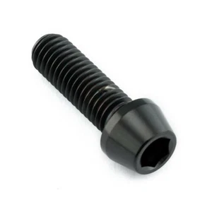 Pro-Bolt Titanium Socket Cap M8 x (1.25mm) x 25mm - Black TISC825BK QTY 2 - Picture 1 of 4