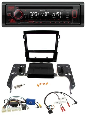 Kenwood Lenkrad CD USB Bluetooth DAB Autoradio für Subaru Impreza ab 2018 - Bild 1 von 4