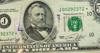 1974 $50 Federal Reserve Note  “J”  KANSAS CITY, STAR***** NOTE - Image 1 of 4