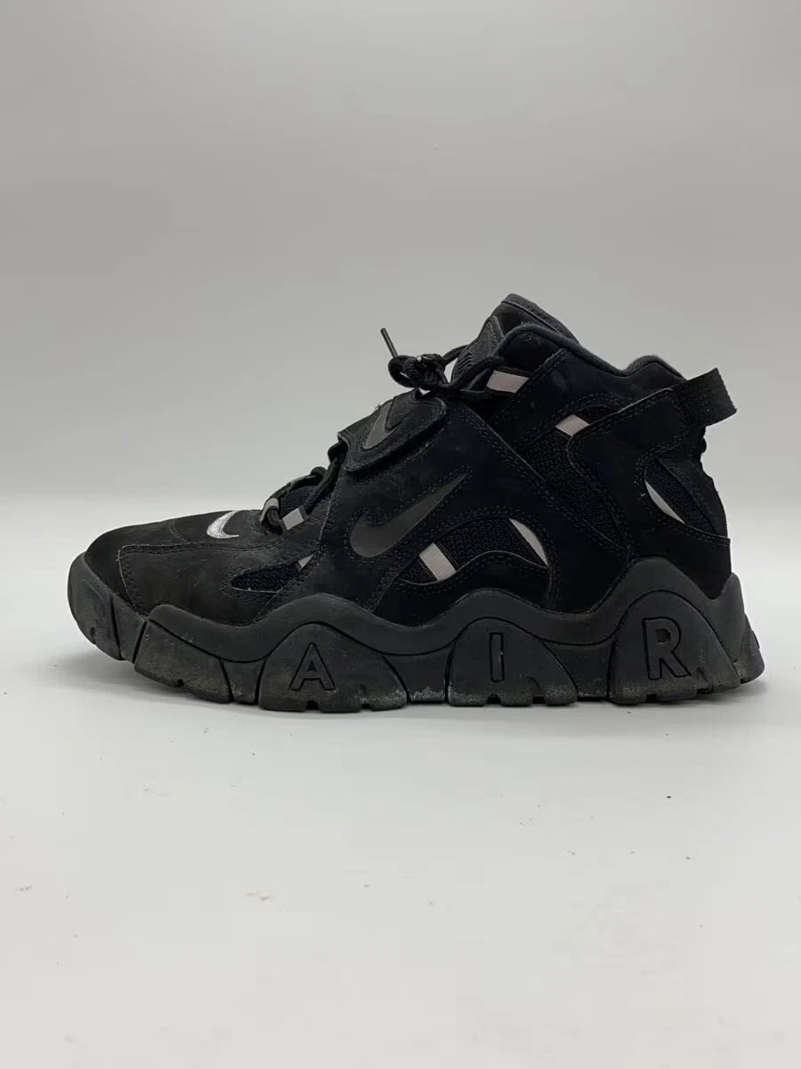 Nike Air Barrage Mid Black for Sale | Authenticity Guaranteed | eBay