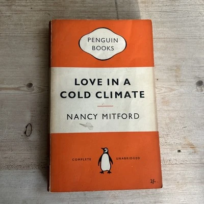 LOVE IN A COLD CLIMATE Nancy Mitford Penguin Paperback 1954 No 984 first edition - Image 1 of 4