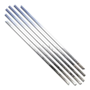 6pc. Luxury FX Chrome Window Sill Trim fit for 2004-2007 Lexus LX470 - Picture 1 of 5