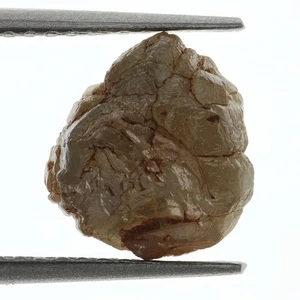 Neuer grüner gelber natürlicher loser Rohdiamant mit 2,88 Karat - Bild 1 von 2