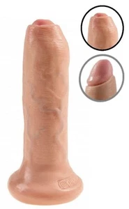 Realistic Dildo Small Phallus Uncut Vaginal Anal Mini Fake Penis With... - Picture 1 of 4