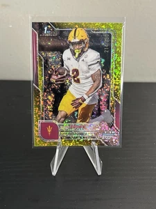 Mini diamante amarillo marrón Kyson 2025-26 Bowman Chrome University/350 Arizona St - Imagen 1 de 2