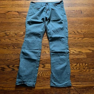 Levi's Men's 511 Slim Fit Chino 5 Pocket Pant Blue/Teal Twill 31x30 - Picture 1 of 9