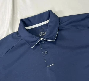 Oakley Poloshirt Herren Small Blau Golf Stretch Atmungsaktiv Tailored Fit - Bild 1 von 9