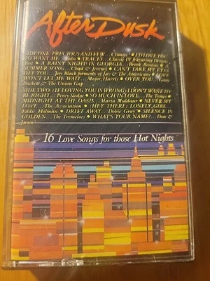 After Dusk   16 love songs for those hot nights    cassette - Image 1 of 4