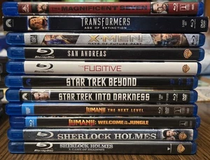 BLU RAY MOVIES LOT OF 11 ASSORTED VARIETY - Bild 1 von 1