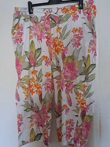 Neue! Schlafanzughose mit  Blumenmuster in Größe 3 XL von C&A - Bild 1 von 8