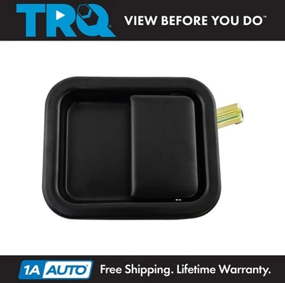 Manija de puerta exterior delantera negra TRQ lado derecho del pasajero para marca Sterling Truck Foto 1 de 4