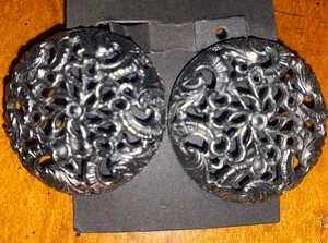 Vintage Sarah Coventry Clip Earrings * OLD SAC HALLMARK * - Picture 1 of 5