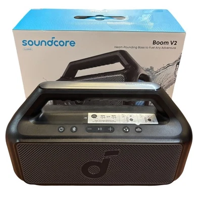 Soundcore Boom 2 de Anker, altavoz exterior Foto 1 de 4