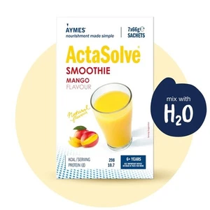 Aymes ActaSolve Smoothie Mango 7x66g - Picture 1 of 2