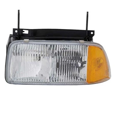 Faro faro luz con bombilla lado del conductor para camioneta 94-97 S-15 S15 Foto 1 de 4