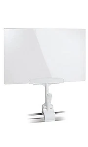 SSWBasics 7 x 11 Zoll Acryl Schildhalter mit Klemme - Geschäfts- & Ladenschild - Bild 1 von 2