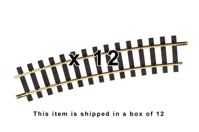 Piko 35217 G Scale R7 Curve Track R1560mm Box of 12 - Image 1 of 2