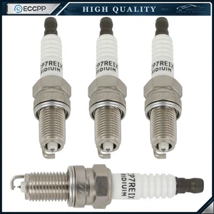 4Pcs Spark Plugs For Chevrolet Spark 1.2L 2013-2015 Fiat 500 1.4L 2012-2017 - Picture 1 of 6