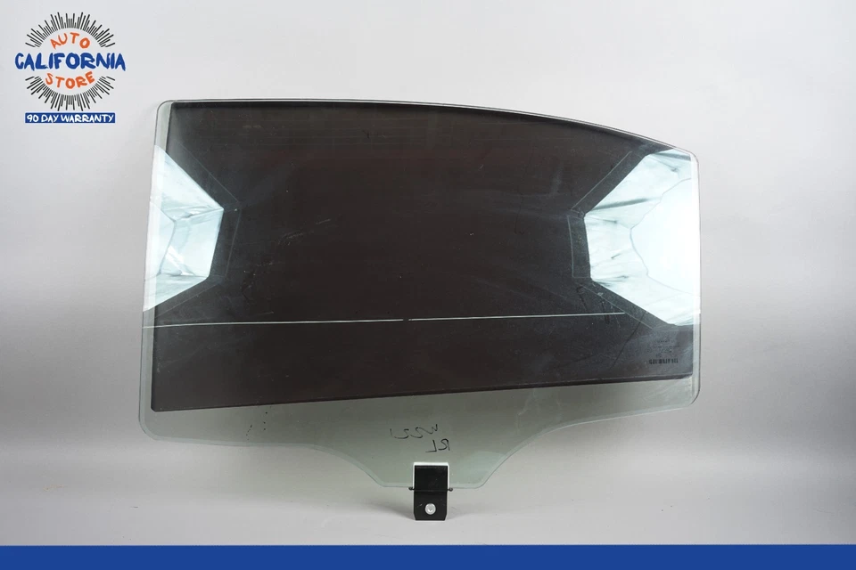 07-13 Mercedes W221 S550 S63 S400 S350 Rear Left Side Door Window Auto Glass OEM - Image 1 of 4