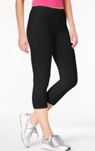 Hue Damen Capri Leggings. Schwarz XL - Bild 1 von 2