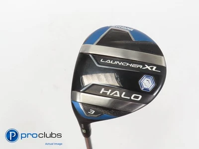 Left Handed Cleveland HALO XL 15* 3 Wood - Mitsubishi Fubuki 60g Stiff - 399750 - Image 1 of 4