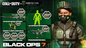 ⭐Call Of Duty Black Ops 7!Monster Energy Bundle 5 Codes | PC/PS4/PS5/XBOX - Picture 1 of 4