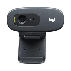 Logitech HD Webcam C270 Web-Kamera Farbe 1280x720 - Afbeelding 1 van 5