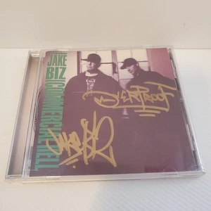 Australian Hip Hop Jake Biz Commercial Hell CD Signed Overproof Pete 750 Rebels - Picture 1 of 8