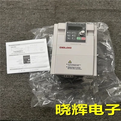 1Pcs New Delixi inverter CDI-EM60G3R7T4B 3.7KW 380V - Image 1 of 3