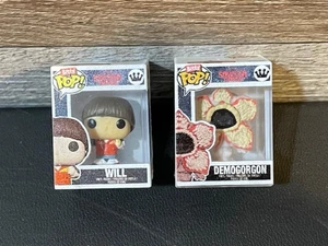 Funko Bitty Pop Stranger Things - Will Byers e Demogorgon Bitty Pops - Foto 1 di 1