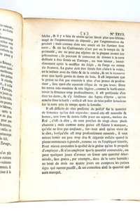 Mémoire sur la culture du turneps Lille 1786 - Foto 1 di 5