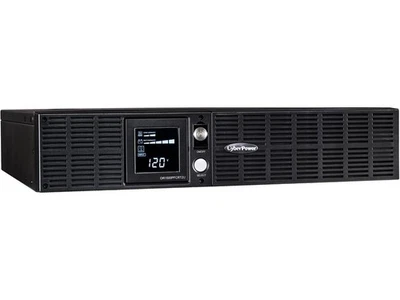 CyberPower PFC Sinewave OR1500PFCRT2U 1500 VA 1050 Watts 8 Outlets UPS - Image 1 of 4