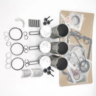 For Yanmar 3TN66 3TN66UJ 3TN66-UJ Diesel Engine Overhaul Rebuild Kit Assembly - Image 1 of 4