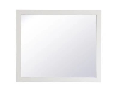Elegante Iluminación VM24236 Aqua 42" W x 36" H Tradicional - Blanco Foto 1 de 4