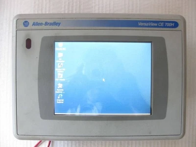 Allen Bradley 6182H-7TLH4D VersaView CE 700H AB 6189-RPLH 24 VDC 6182H7TLH4D - Image 1 of 4
